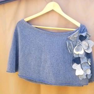 Max Azria BCBG Cashmere Caplet